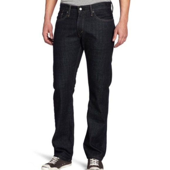 Levi's Other - NWT Levi's 505 Regular Fit Dark Wash Jeans